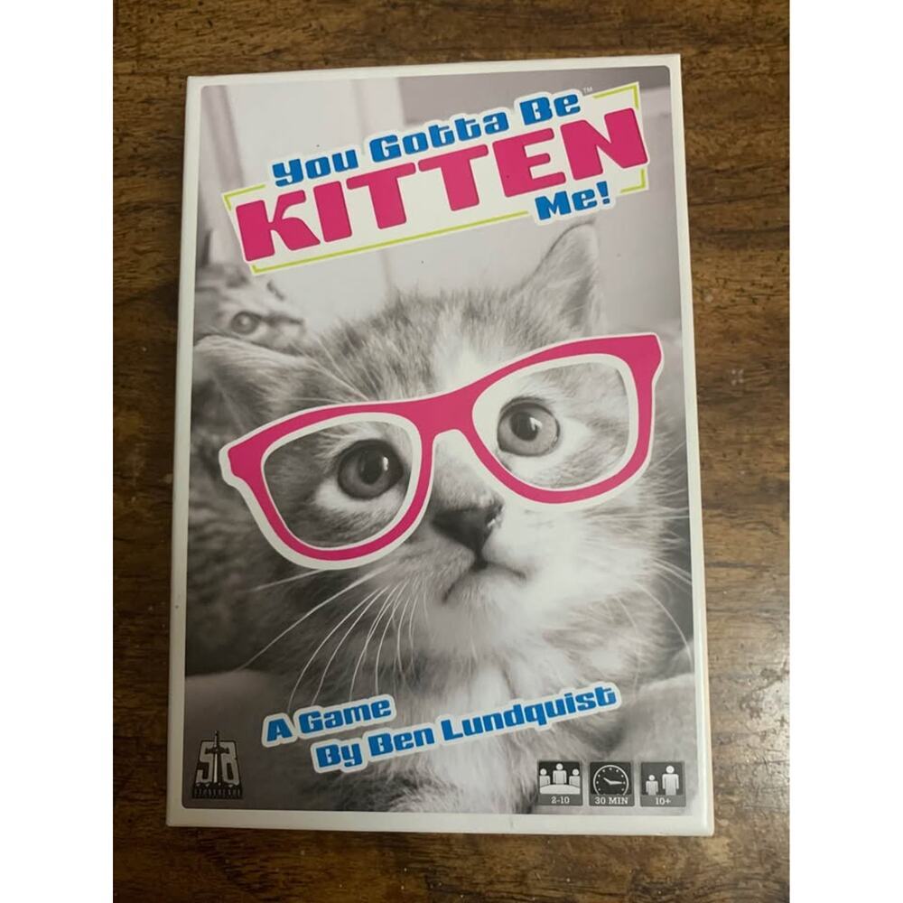 You Gotta be Kitten Me card game‎ NEW